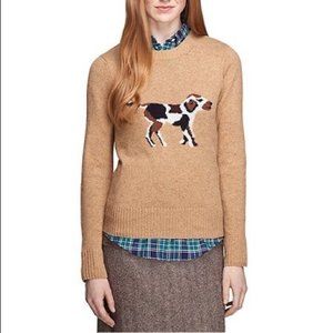 Brooks Brothers Red Fleece Dog Sweater